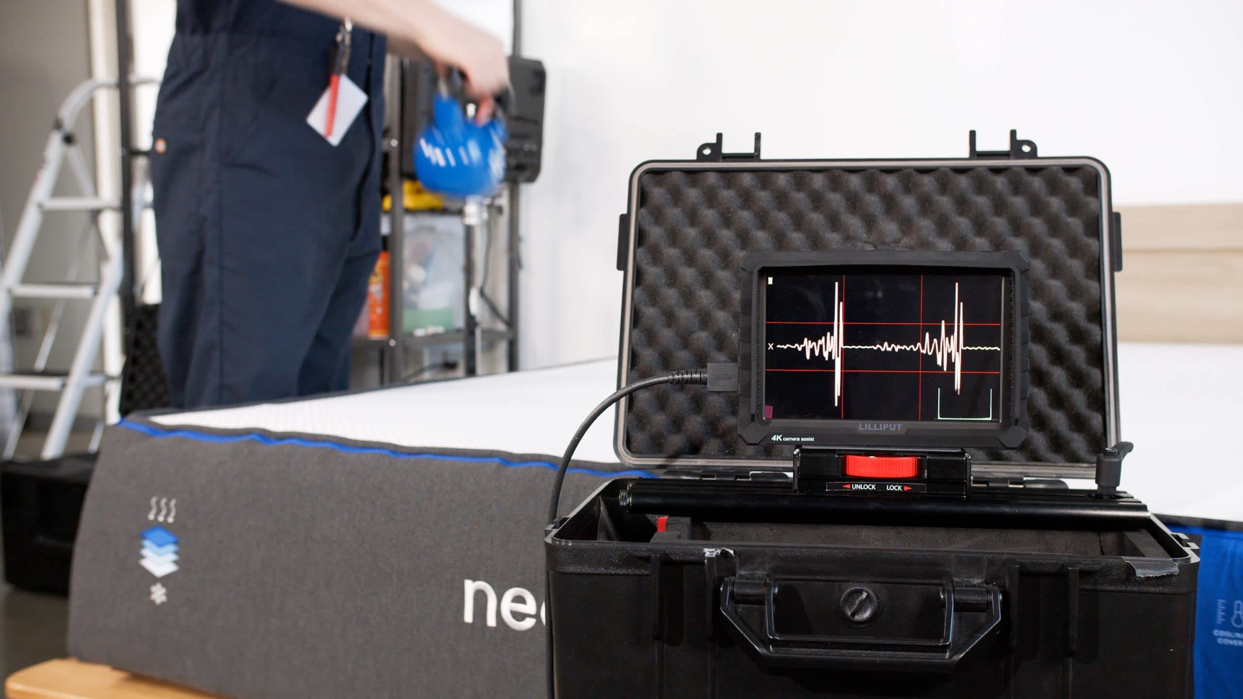 Nectar Mattress Motion Isolation