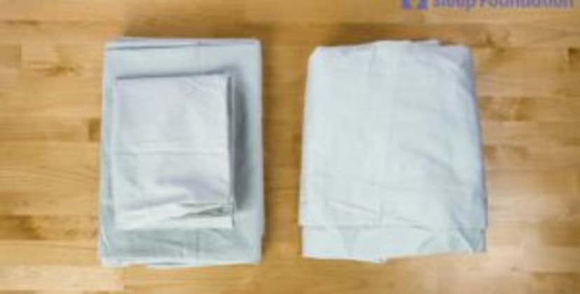 Saatva Organic Sateen Sheet Set