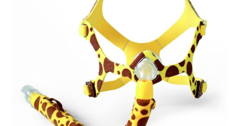 Product page photo of the Philips Respironics Wisp Pediatric Nasal CPAP Mask