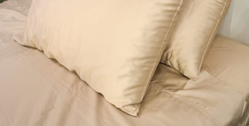 A picture of the Pure Parima Yalda Sheets in Sleep Foundation's test lab.