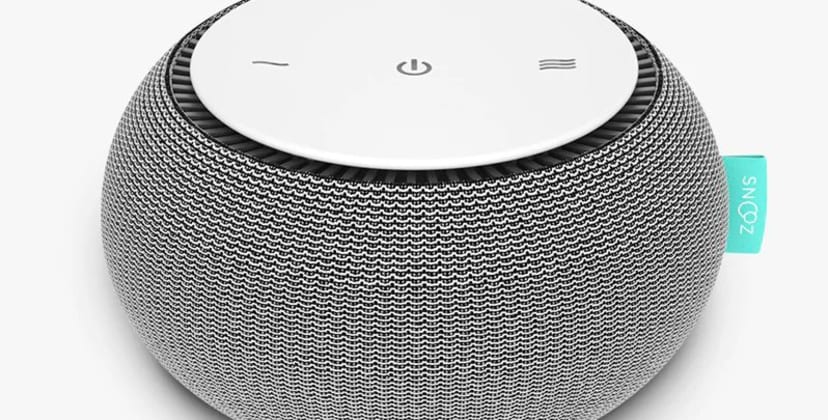 Product page photo of the SNOOZ White Noise Machine